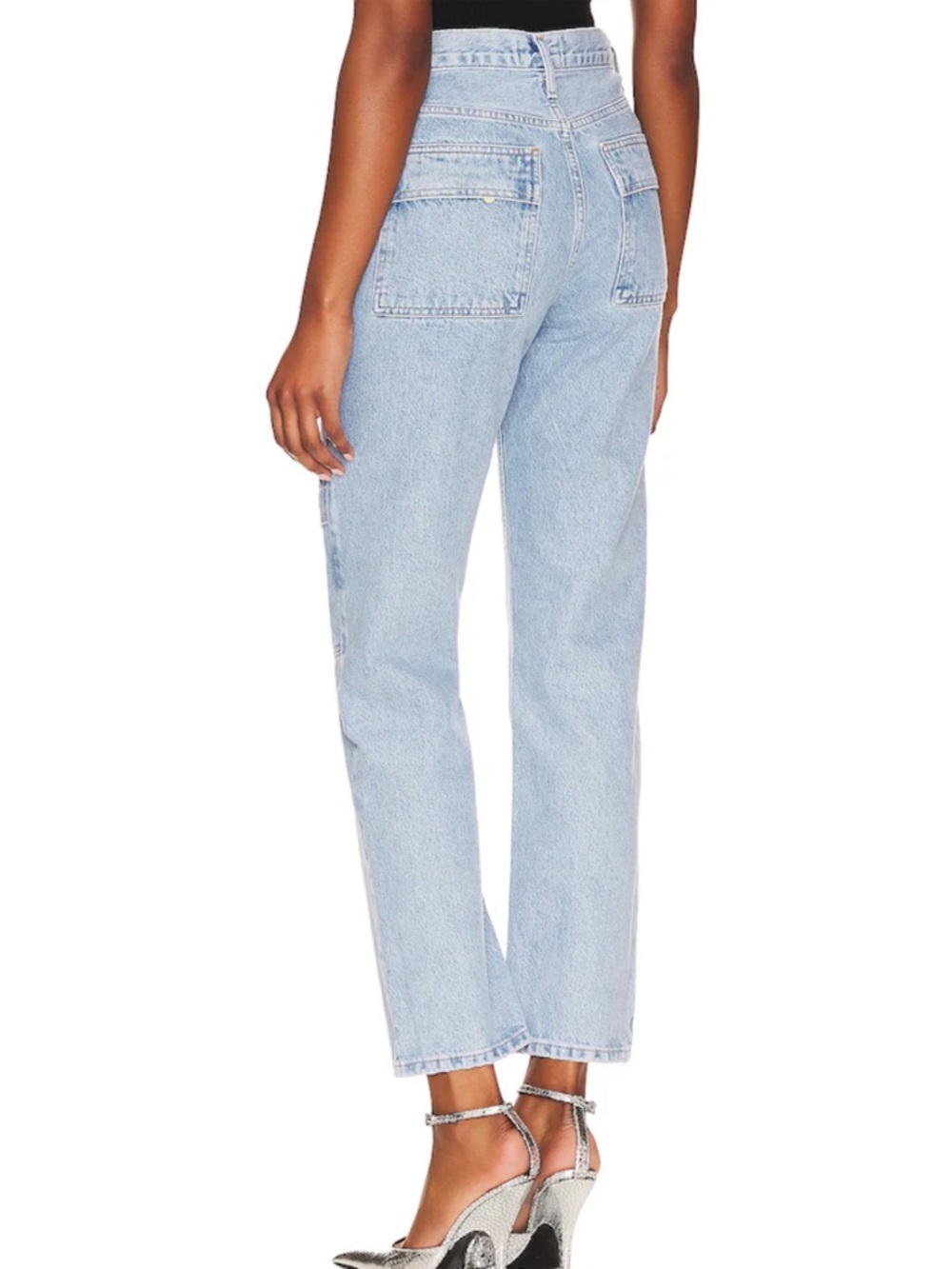 AGOLDE Cooper Cargo Jeans in Rank - Picture 3 of 10